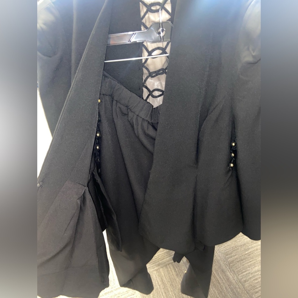 Elegant Black Women's Jacket